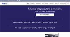 Desktop Screenshot of docorigin.com